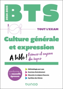 BTS Culture générale et Expression 2024-2025