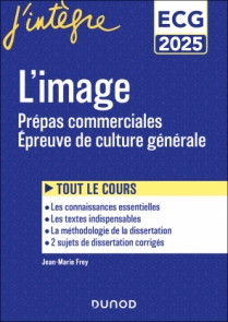L'image - Prépas commerciales ECG - Epreuve de culture générale 2025
