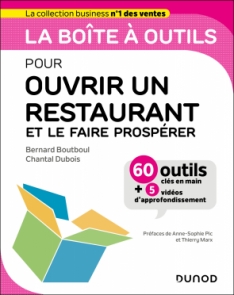 La boîte à outil pour ouvrir son restaurant