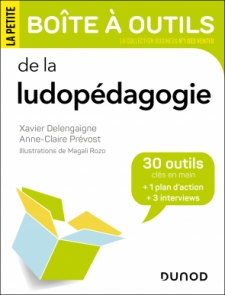 Couverture La petite boîte à outils de la ludopédagogie