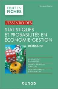 L'essentiel des Statistiques et probabilités en économie-gestion