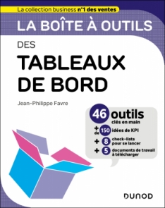 La boîte à outils des tableaux de bord