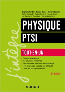 Physique tout-en-un PTSI