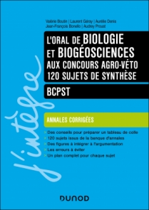 L'oral de Biologie et Biogéosciences aux concours Agro-Véto