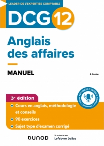 DCG 12 Anglais des affaires - Manuel