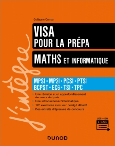 Maths et informatique, Visa pour la prépa prépa