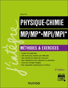 Physique-Chimie Méthodes et exercices MP/MP*-MPI/MPI*