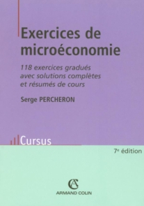 Exercices de microéconomie