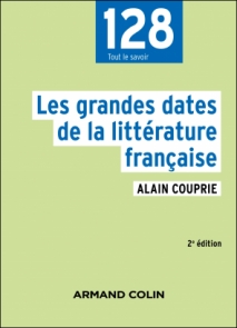 Les grandes dates de la littérature française