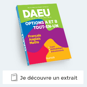 Découvrir extrait de "DAEU - Options A et B "