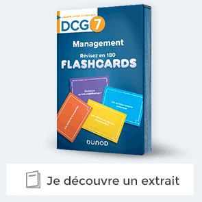 Découvrir l'extrait de "DCG 7 - Management - révisez en 180 flashcards !"