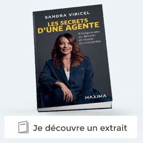 Je découvre un extrait de "Les secrets d'une agente - Entreprendre au féminin et réussir en immobilier"