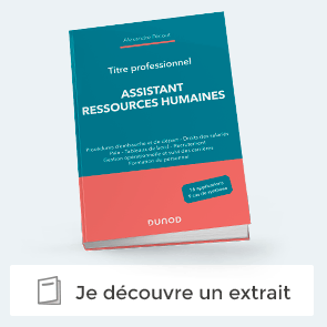 Extrait de "Titre professionnel Assistant Ressources humaines"