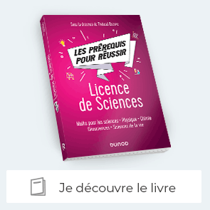 Je découvre le livre "Les prérequis pour réussir - Licence de Sciences"