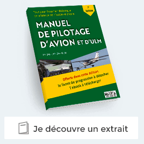 Découvrir un extrait du "Manuel de pilotage d'avion" 8e édition