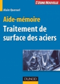 Aide-mémoire de traitement de surface des aciers