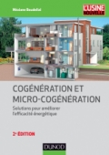 Cogénération et micro-cogénération