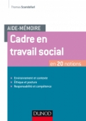 Aide-mémoire - Cadre en travail social