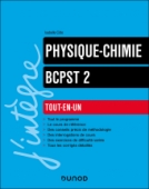Physique-Chimie Tout-en-un BCPST 2e année