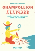 Champollion à la plage