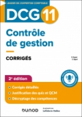 DCG 11 - Contrôle de gestion - Corrigés