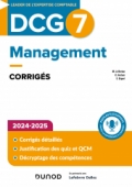 DCG 7 - Management - Corrigés