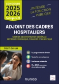 Concours Adjoint des cadres hospitaliers 2025-2026