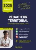 Concours Rédacteur territorial, Rédacteur principal  - 2025