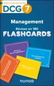 DCG 7 - Management - révisez en 180 flashcards !