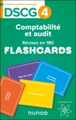 DSCG 4 - Comptabilité et audit - révisez en 180 flashcards !