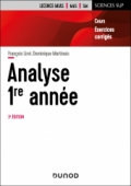 Analyse - Licence 1re année