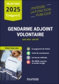 Epreuves de sélection Gendarme adjoint volontaire 2025