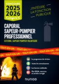 Concours Caporal sapeur-pompier professionnel 2025-2026