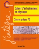 Cahier d'entrainement en physique PC