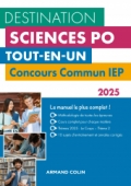 Destination Sciences Po - Concours commun IEP 2025