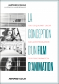 La conception d'un film d'animation