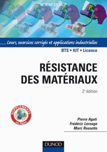 Résistance Des Matériaux Cours Exercices Et Applications - 