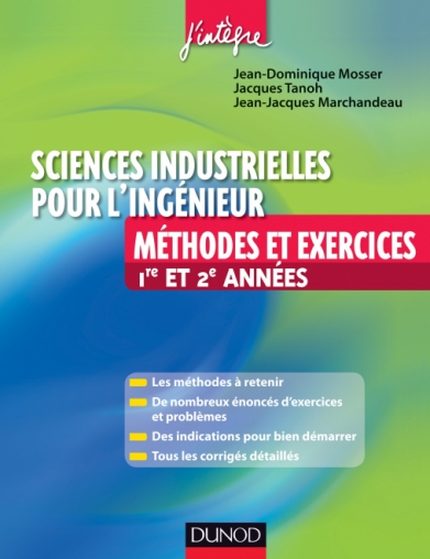 Sciences Industrielles Pour Lingénieur Méthodes Et - 