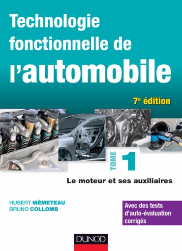 RÃ©sultat de recherche d'images pour "Technologie fonctionnelle de l'automobile Tome 1"