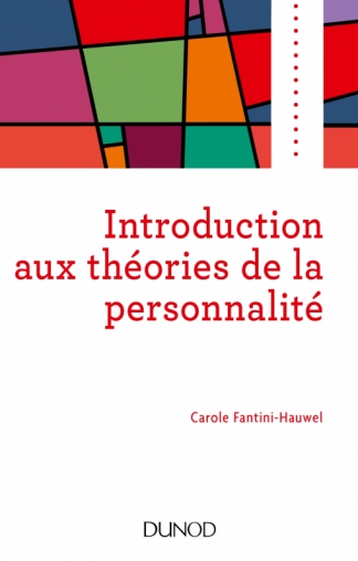 Introduction Aux Théories De La Personnalité Livre Et Ebook Psychologie Clinique De Carole 0922