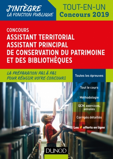 Concours Assistant Territorial De Conservation Du Patrimoine - 