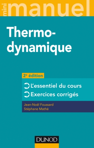 Mini manuel - Thermodynamique