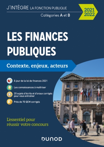 Les Finances Publiques 2021-2022 - L'essentiel Pour Réussir ...