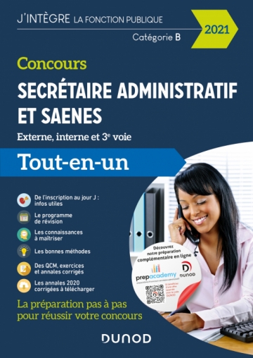 Concours Secretaire Administratif Et Saenes Tout En Un Concours 21 Livre Et Ebook Tout En Un De Sylvie Beyssade Dunod