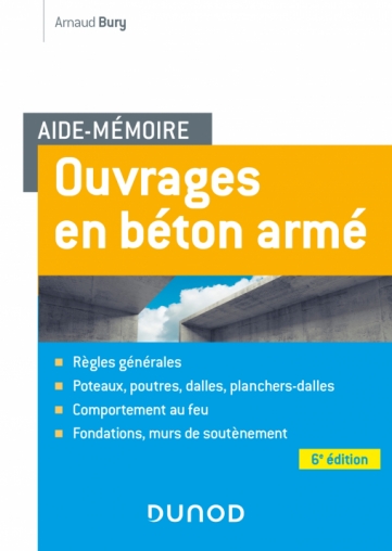 Aide-mémoire - Ouvrages en béton armé