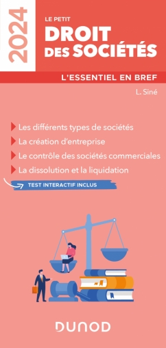 Le petit Droit des sociétés 2024