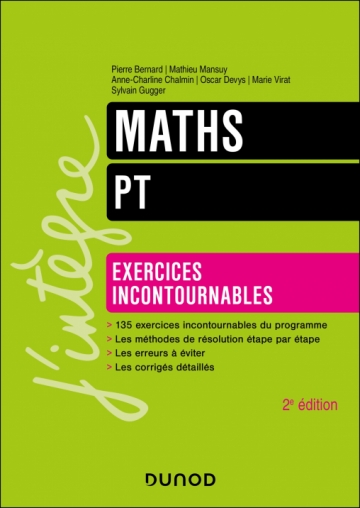 Maths - Exercices incontournables PT