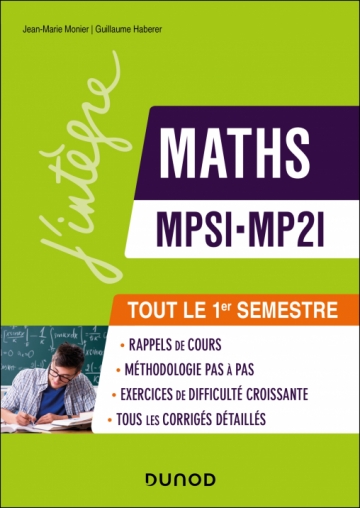 Maths MPSI-MP2I -  Tout le 1er semestre