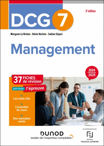 DCG 7 Management - Fiches de révision