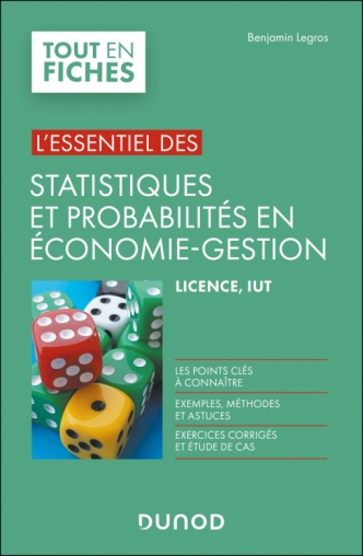 L'essentiel des Statistiques et probabilités en économie-gestion